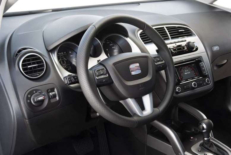 Seat Altea, Innenraum / Cockpit, Foto Seat