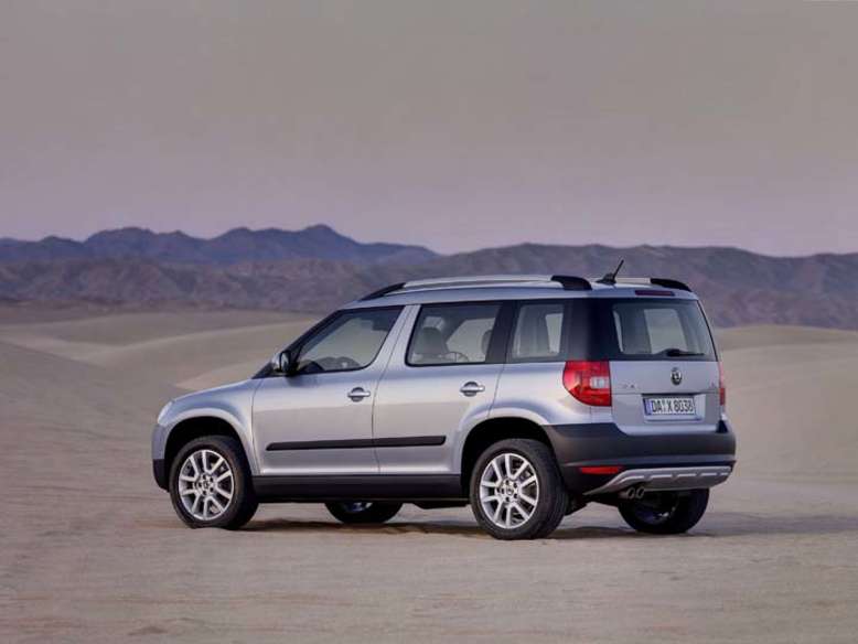 Yeti, 2009, Foto ŠKODA AUTO Deutschland GmbH © 2012