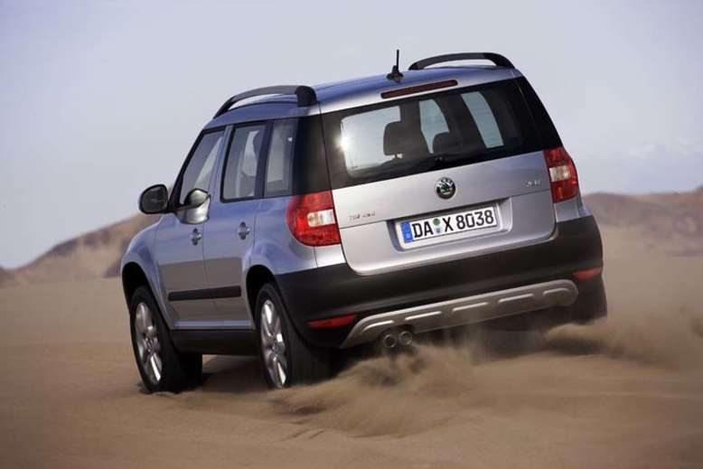 Yeti, 2009, Foto ŠKODA AUTO Deutschland GmbH © 2012