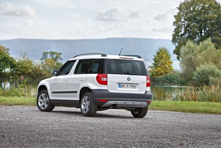 Yeti Greenline, 2009, Foto ŠKODA AUTO Deutschland GmbH © 2012