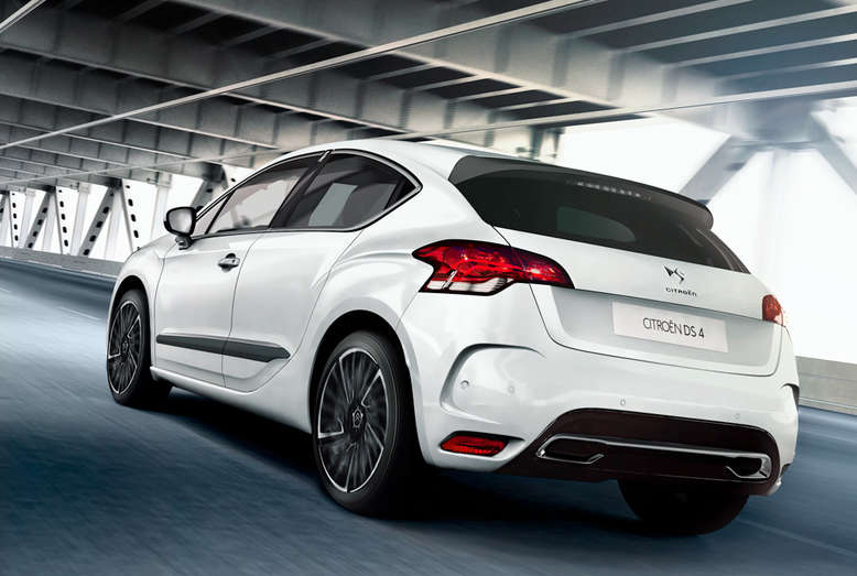 DS Automobiles DS4, Heck, 2012, Foto DS Automobiles