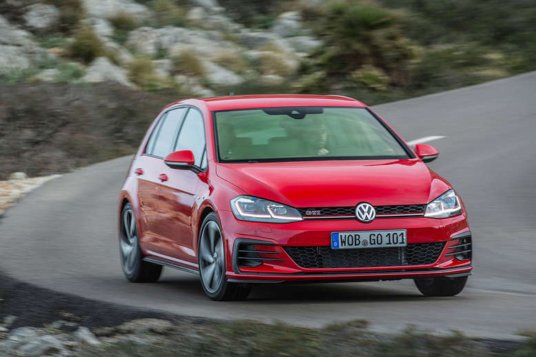 VW Golf GTI Performance, Front