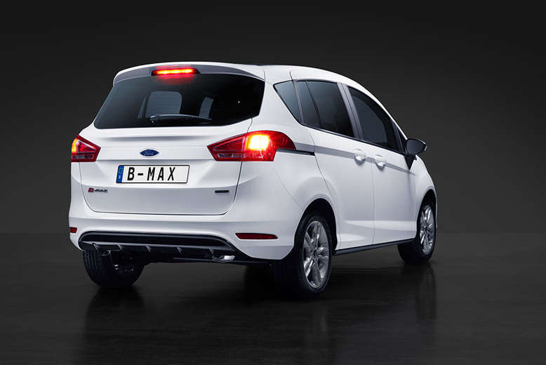 Ford BMax, Heck