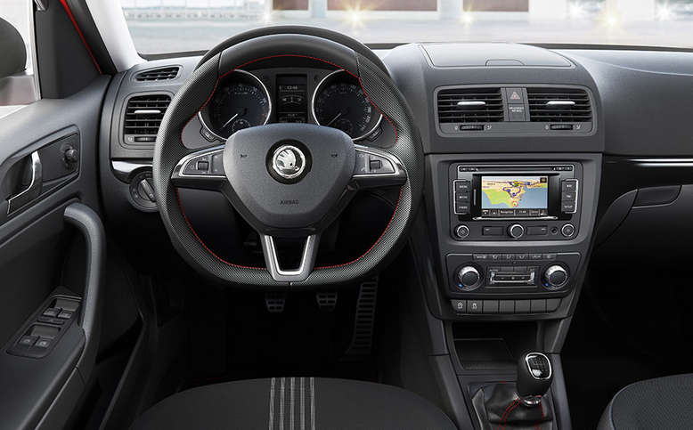 Skoda Yeti, Cockpit