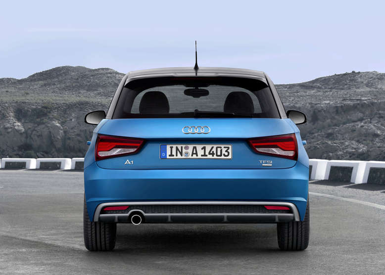 Audi A1, Heck, 2014, Foto Audi