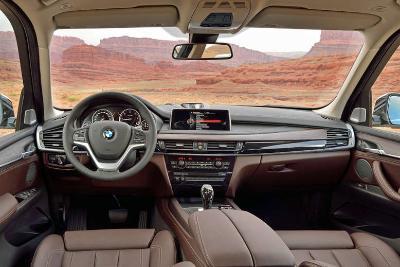 BMW X5, Cockpit / Innenraum, 2013, Foto BMW