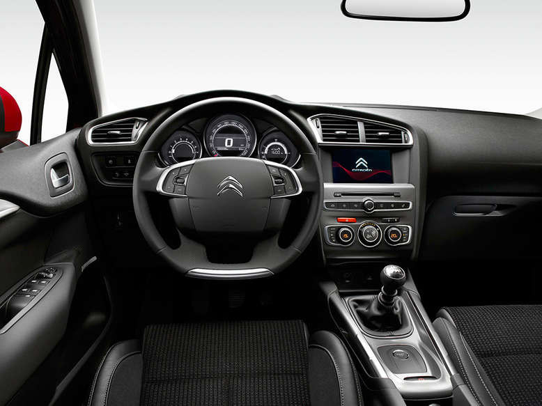 Citroen C4, Innenraum / Cockpit, 2015, Foto Citroen