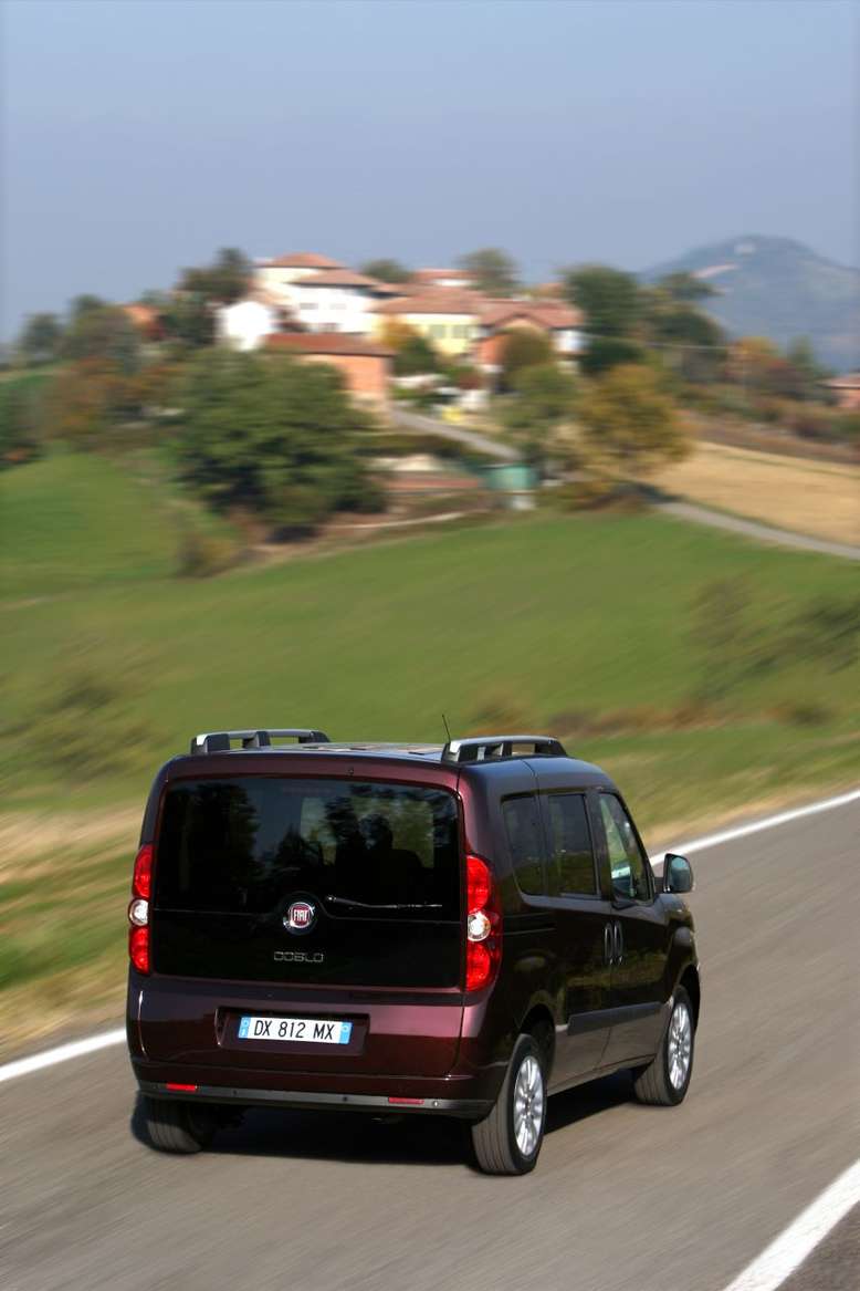 Fiat Doblò, 2010, Foto © Fiat Group Automobiles Germany AG
