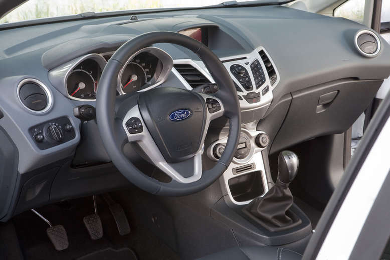 Ford Fiesta, Innenraum / Cockpit, 2012, Foto Ford
