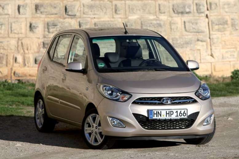 i10, 2011, Foto © Hyundai Motor Deutschland GmbH