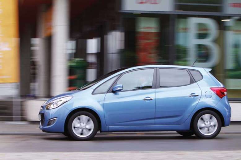 ix20, 2010, Foto © Hyundai Motor Deutschland GmbH
