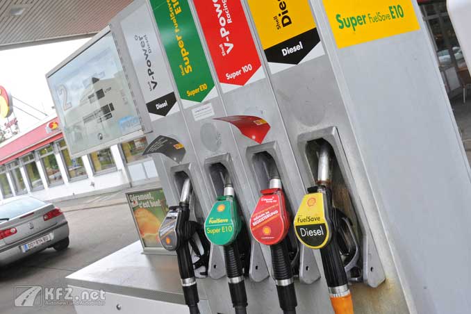 Billig tanken mit Postleitzahlsuche & bares Geld sparen