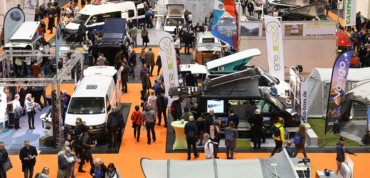 Caravan messe schönefeld 2020 CARAVAN SALON (Aug 2020