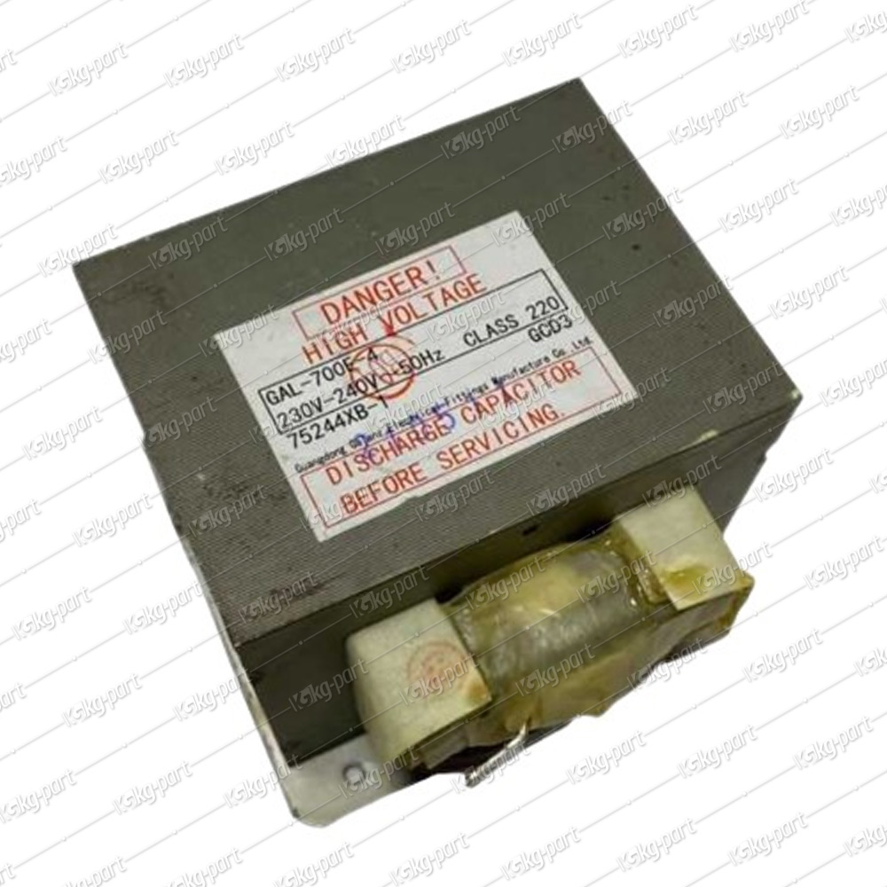 Galanz GAL700E4 High Voltage Microwave Oven Transformer Wholesale