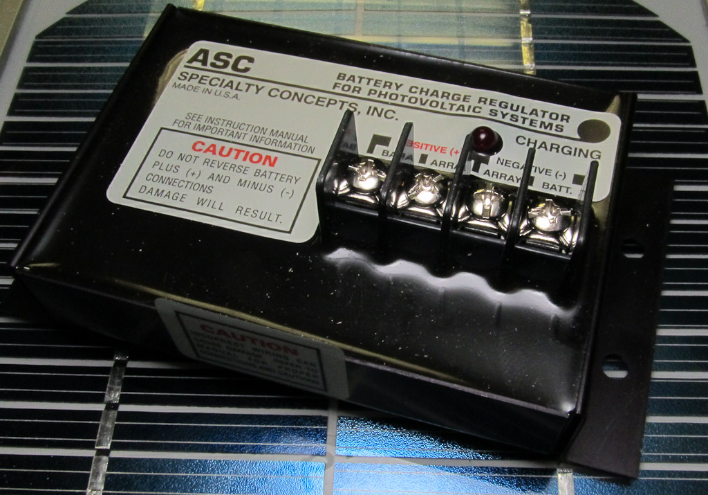 ASC Charge Controllers KG4CYX