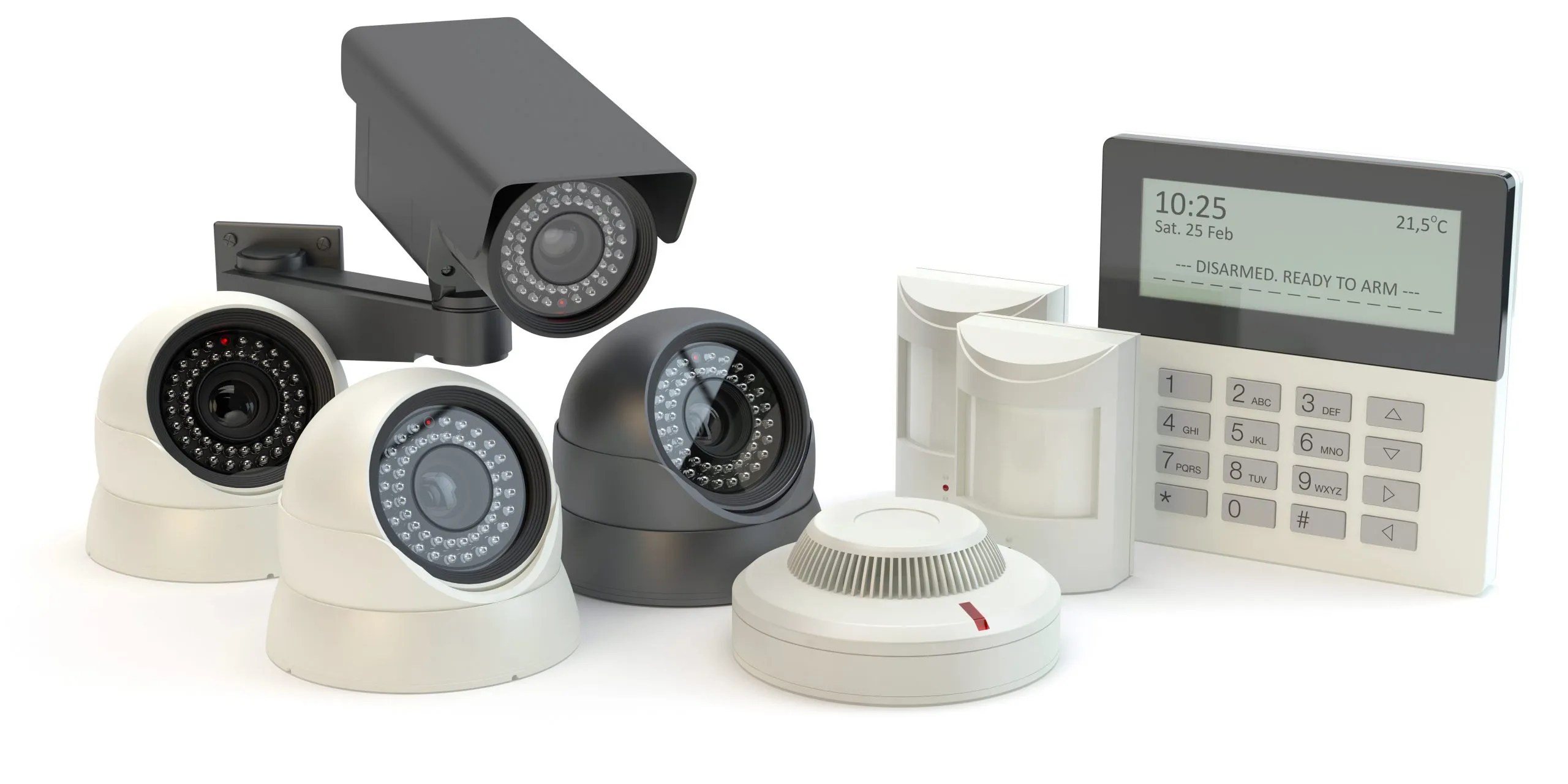 Caravan Alarm & CCTV System KGB Security Systems Brisbane