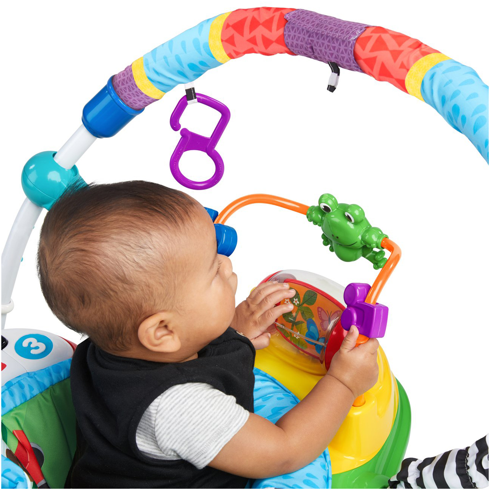 Baby Einstein Be Neighborhood Toddler Symphony Activity Jumpers/Music