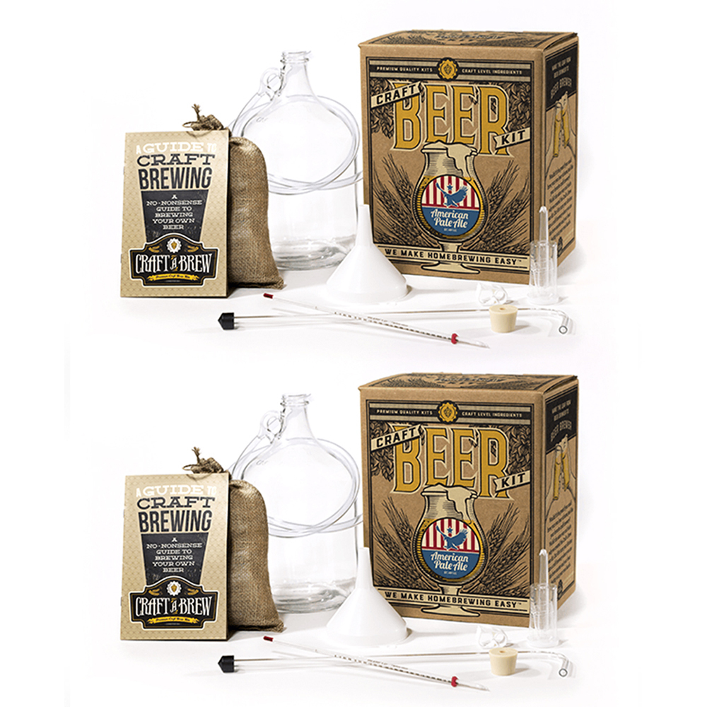 2PK Craft A Brew American Pale Ale Craft Beer Kit Online KG Electronic