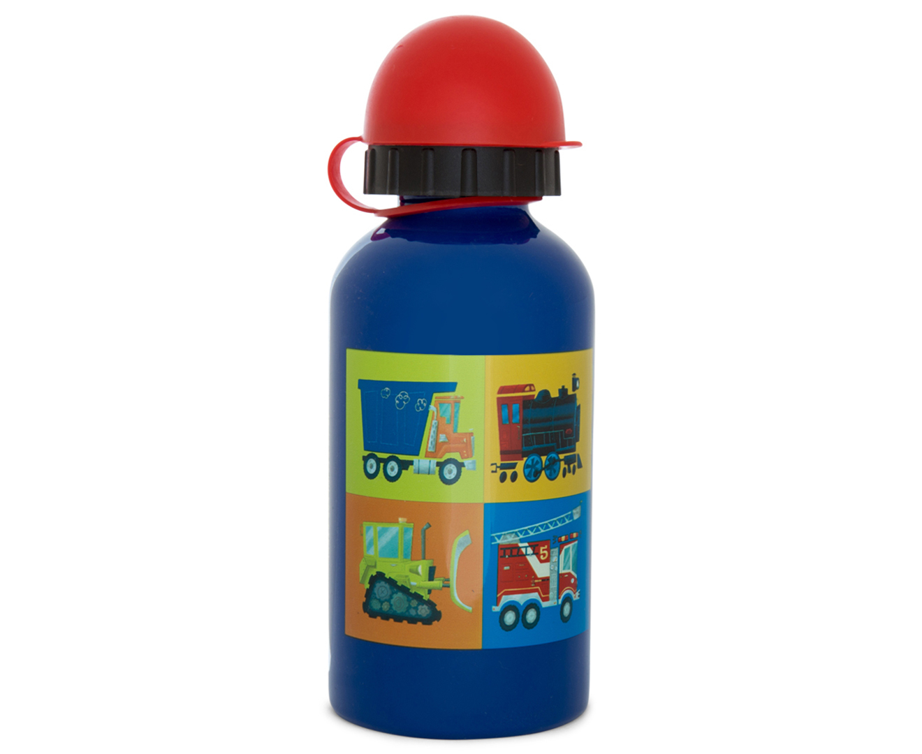 Crocodile Creek Vehicles 400ml Drink Water Bottle/Kids Children 3y