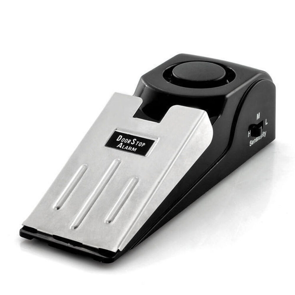 Sansai Wireless Battery Door Stop Alarm Trigger Alert Home Security