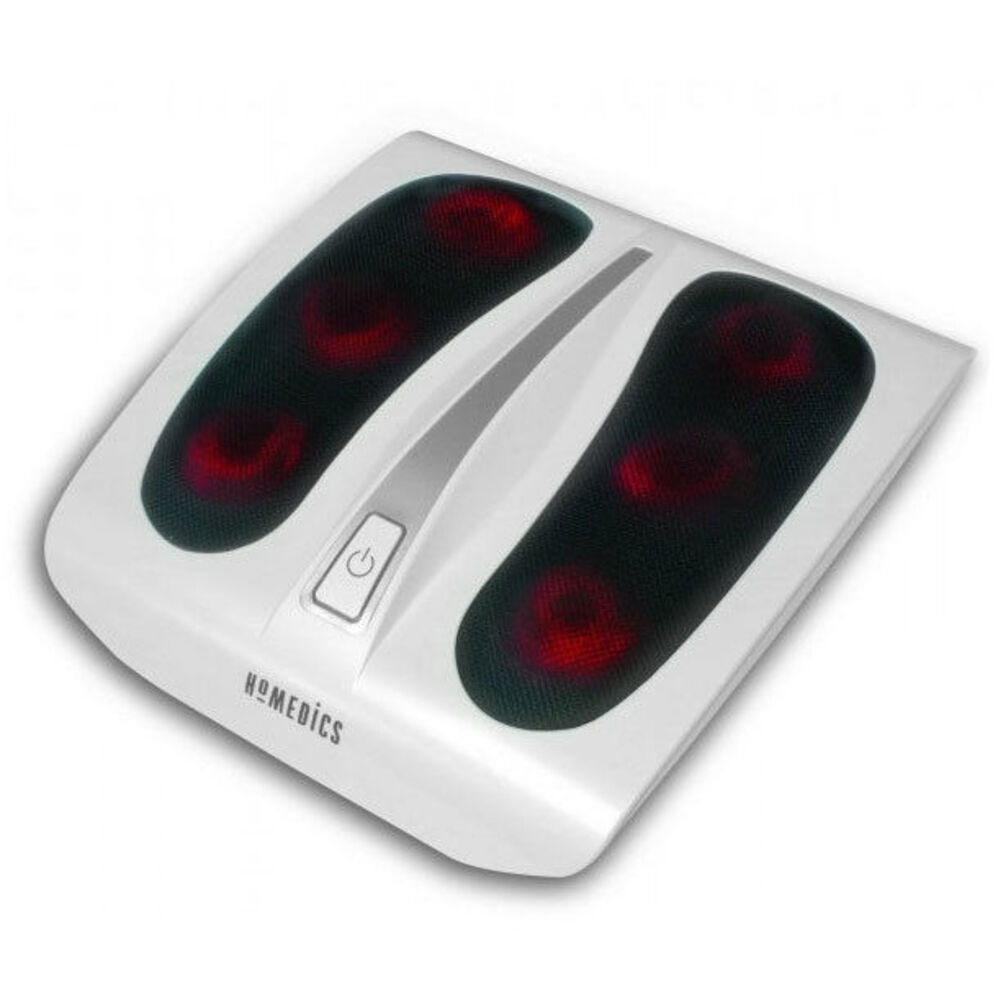 Homedics FS220HAU Deluxe Shiatsu Massage Foot Feet Toes Massager