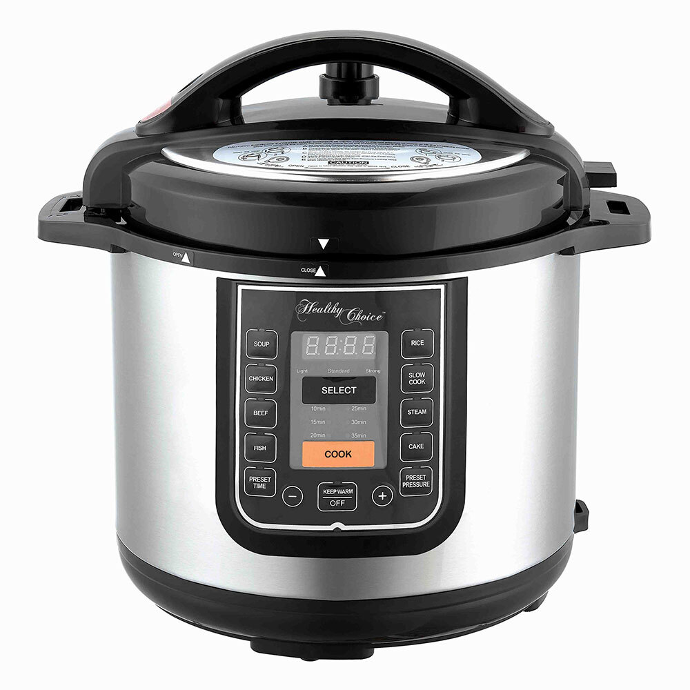 Healthy Choice 8L Pressure & Slow Cooker Online KG Electronic