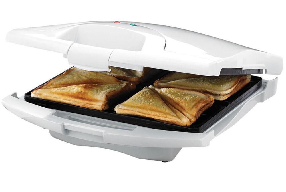 Tiffany Electric 4 Slice Sandwich Maker Press Toaster