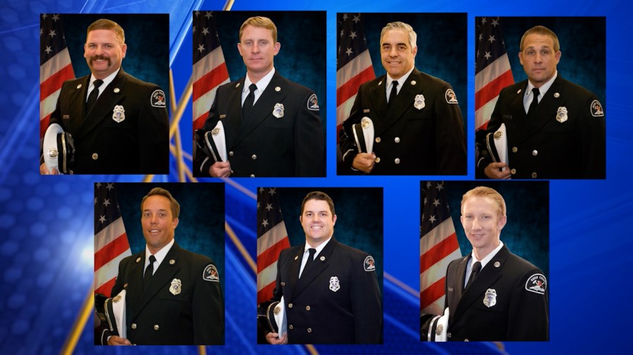KCFD promotes 7 to battalion chiefs KGET 17 News(02)