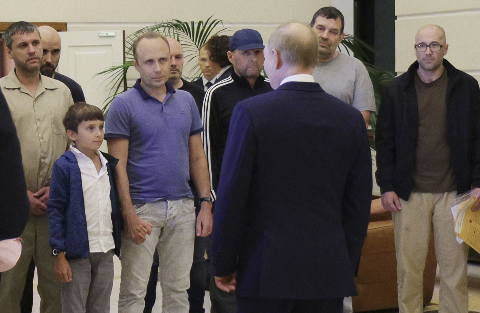 Prisoner Swap Latest: Freed Americans return to US soil and