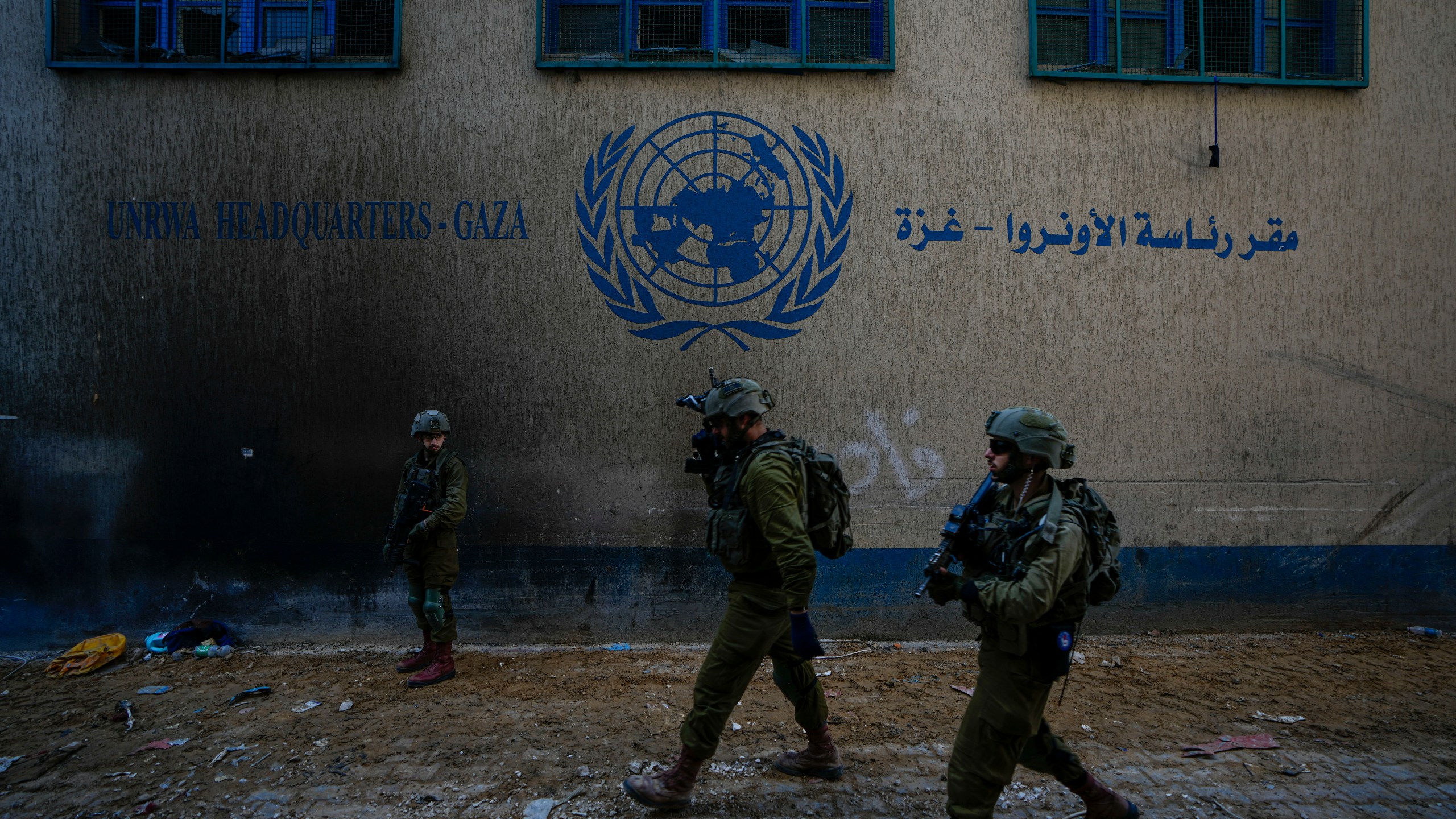 Israel approves two bills that could halt UNRWA’s aid delivery to Gaza