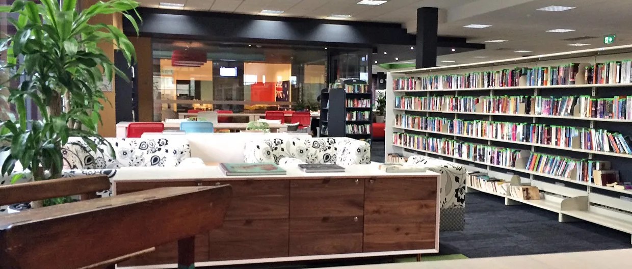 Gordon Library a fresh look at information The Kuringai Examiner