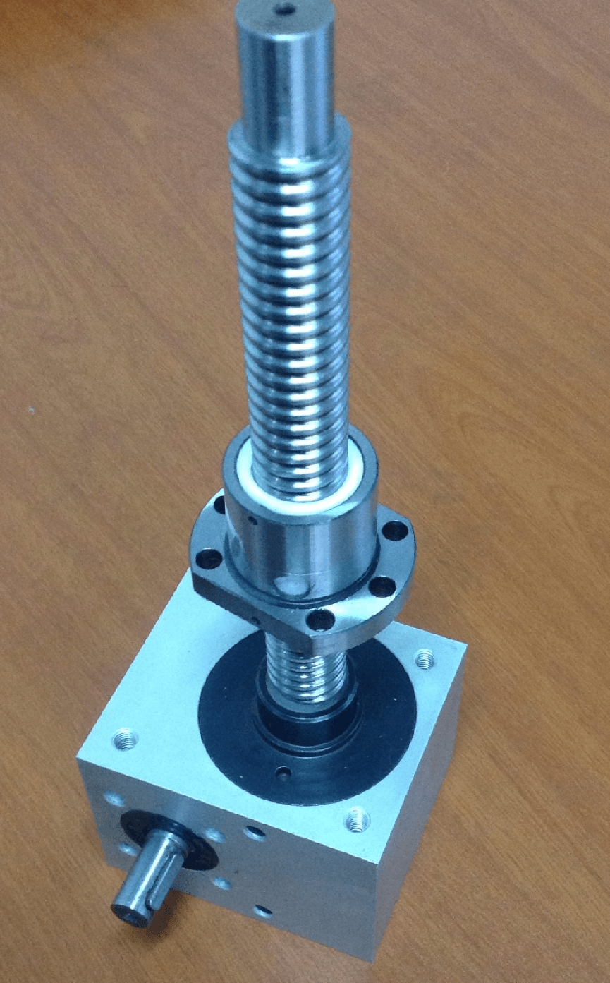 News Application of Ball Screw in Lift Equipment