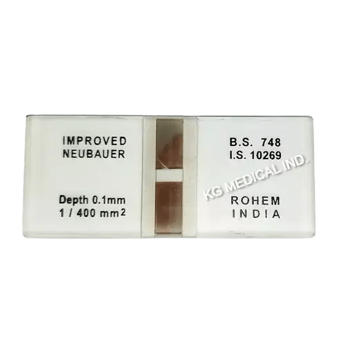 Improved Neubauer Counting Chamber (Brightline) improved neubauer chamber