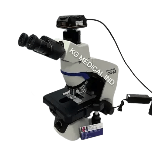 Olympus CX43 Microscope - Olympus Imported Trinocular Phase Contrast