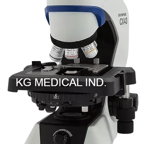 Olympus CX43 Microscope - Olympus Imported Trinocular Phase Contrast