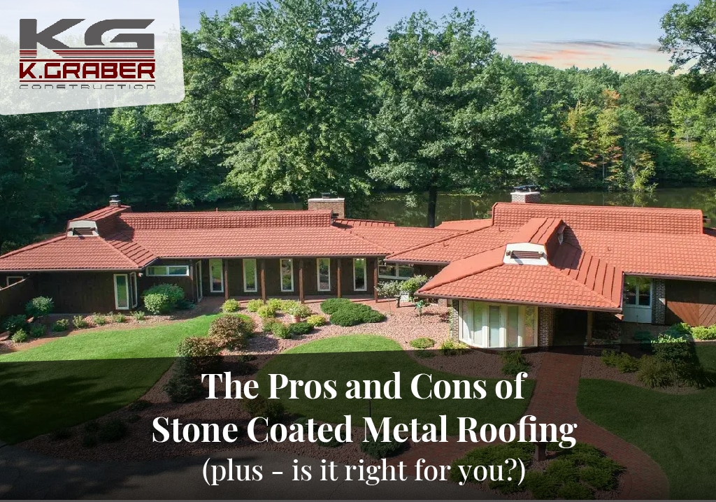 The Pros and Cons of Stone Coated Metal Roofing (plus is it right for