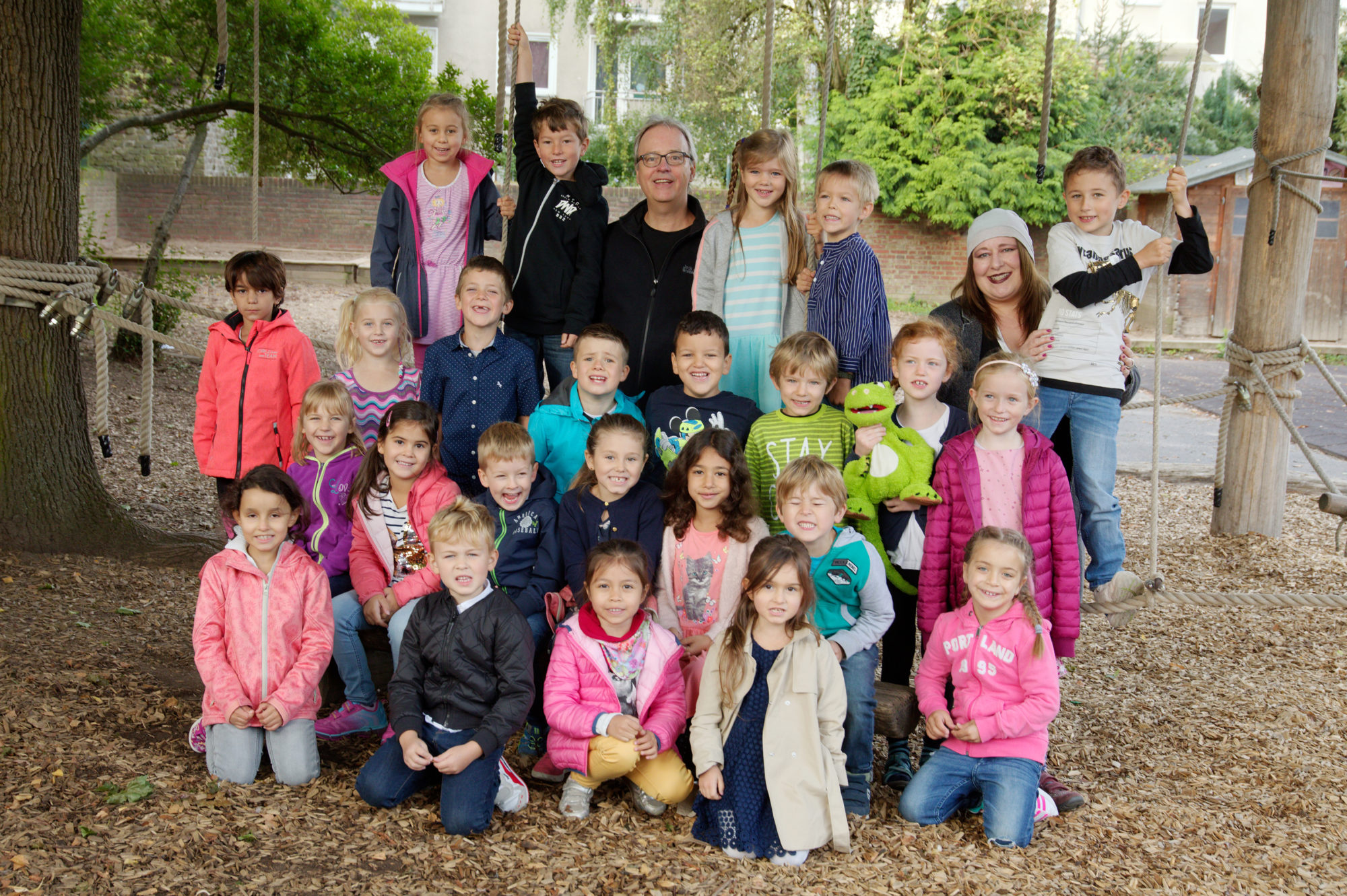 Klasse 3a Drachen JanuszKorczakSchule Katholische Grundschule in