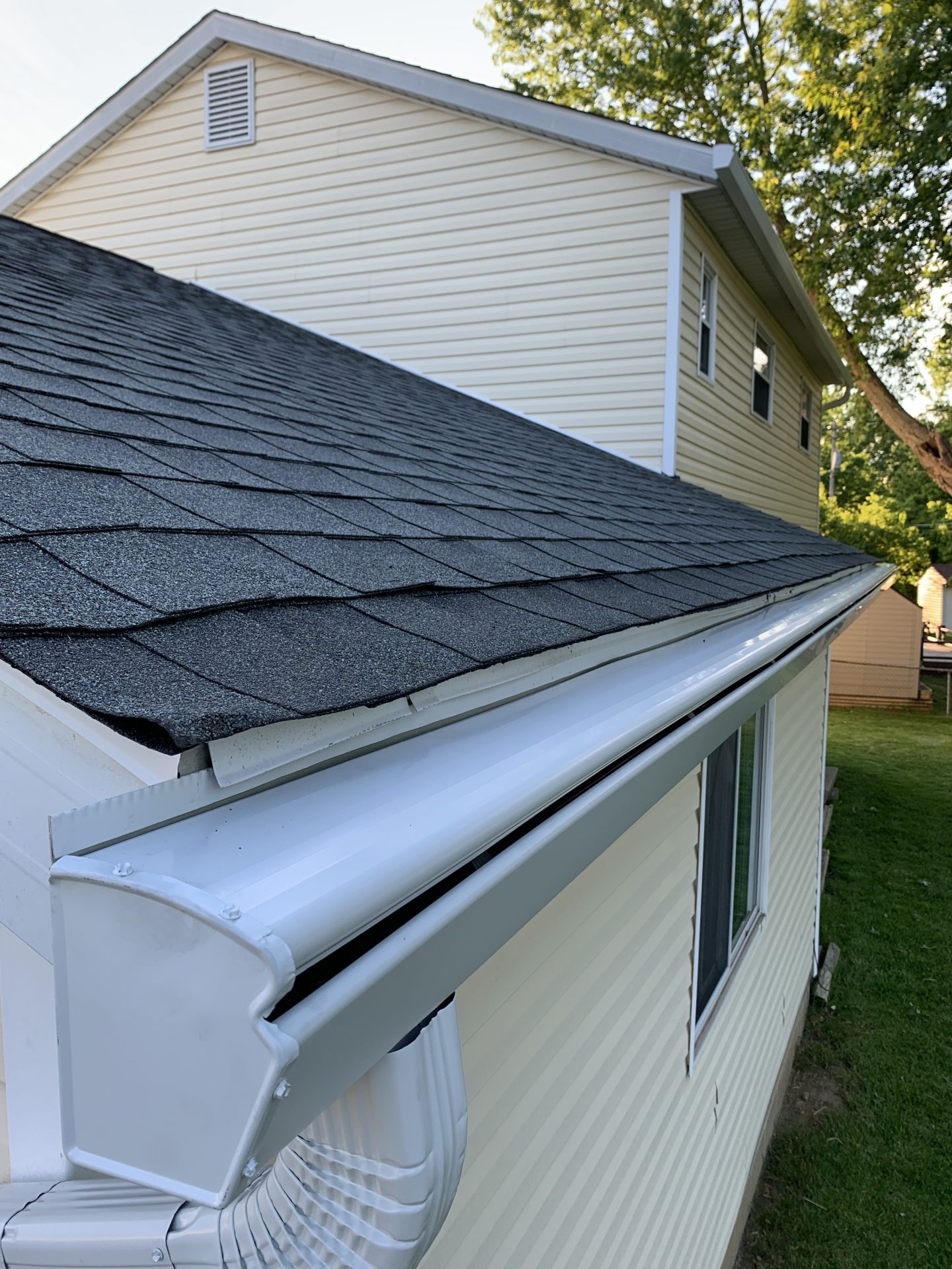 Leaf Free Gutters Photos