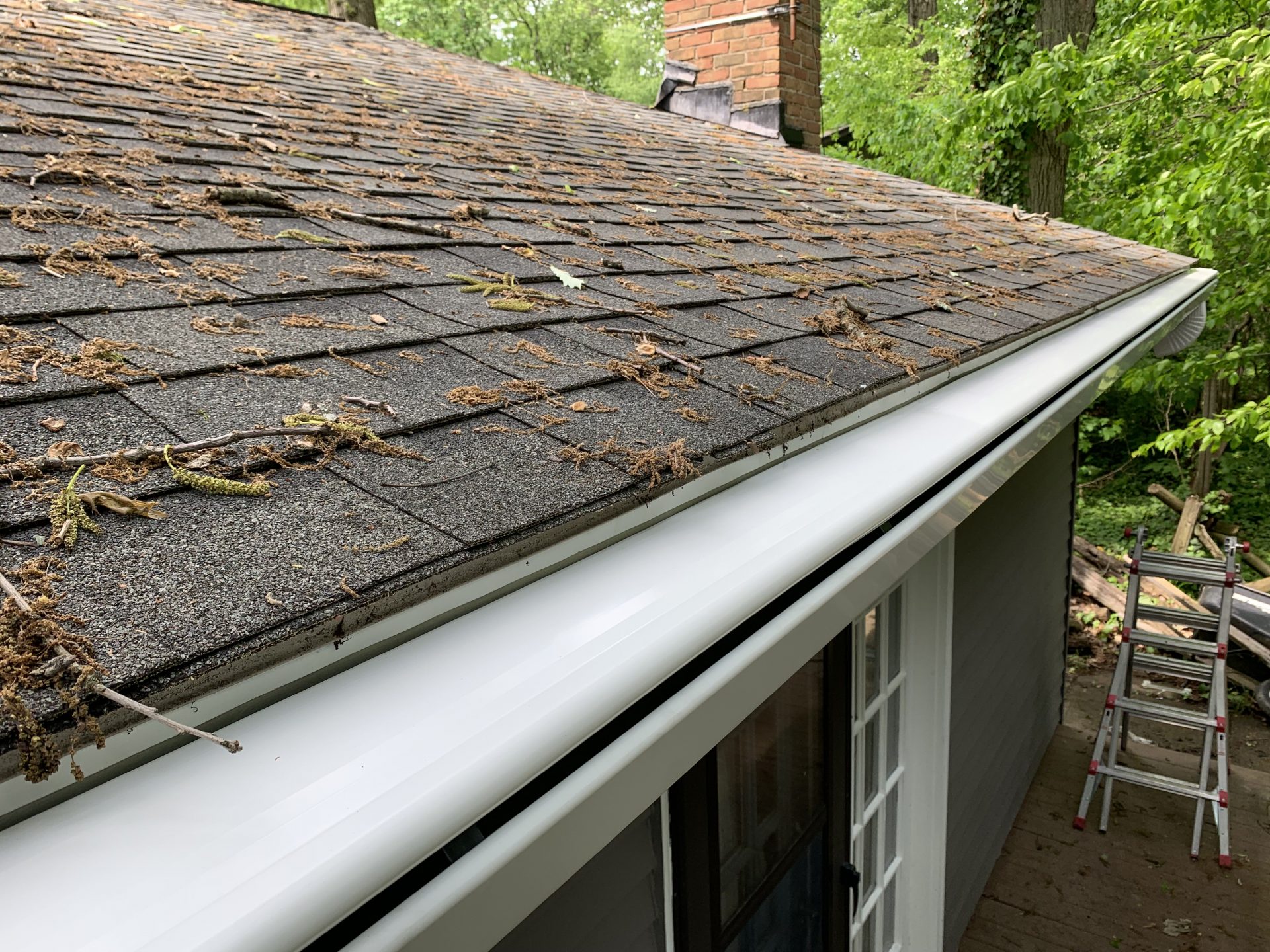 Leaf Free Gutters Photos