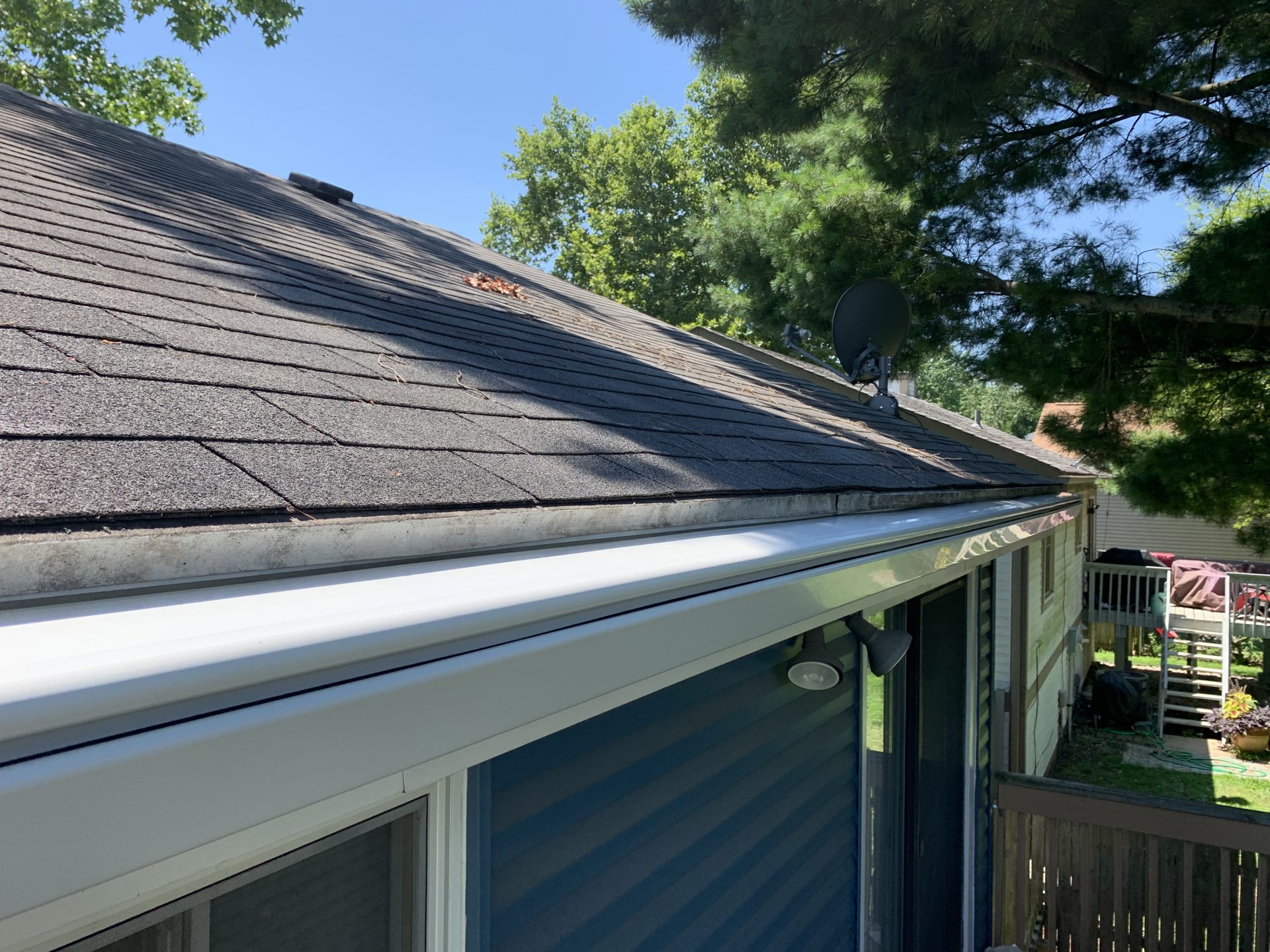 Leaf Free Gutters Photos