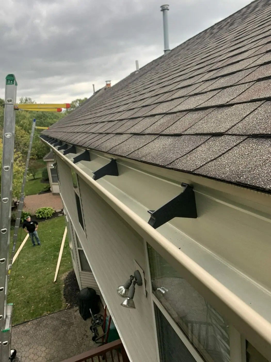 Leaf Free Gutters Photos