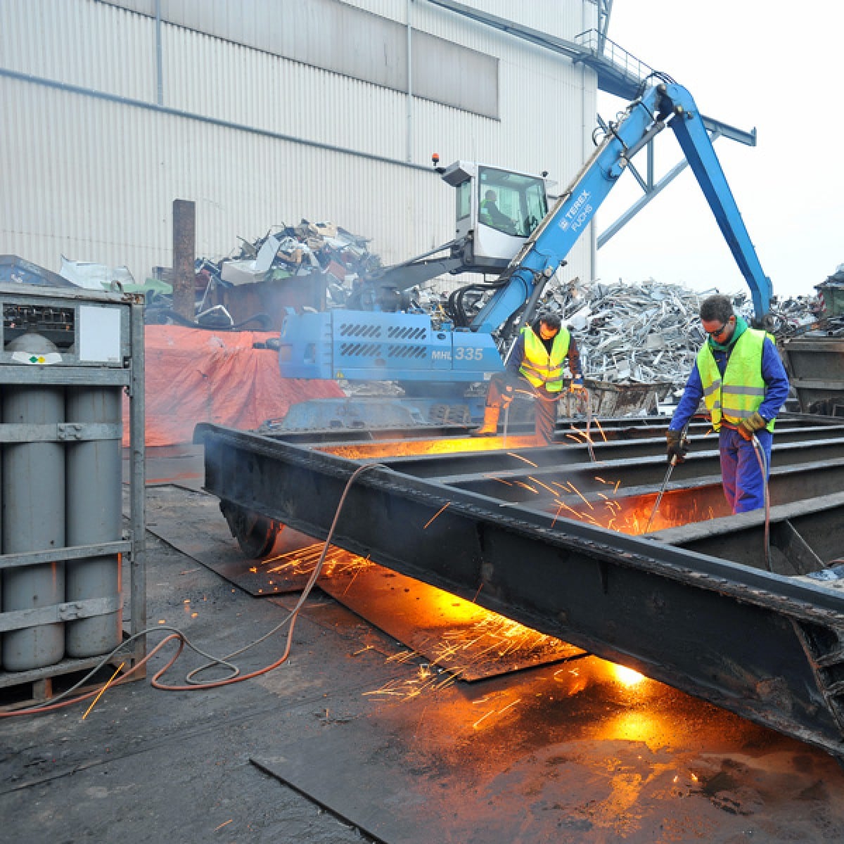 About KH Metals Krommenhoek Metals