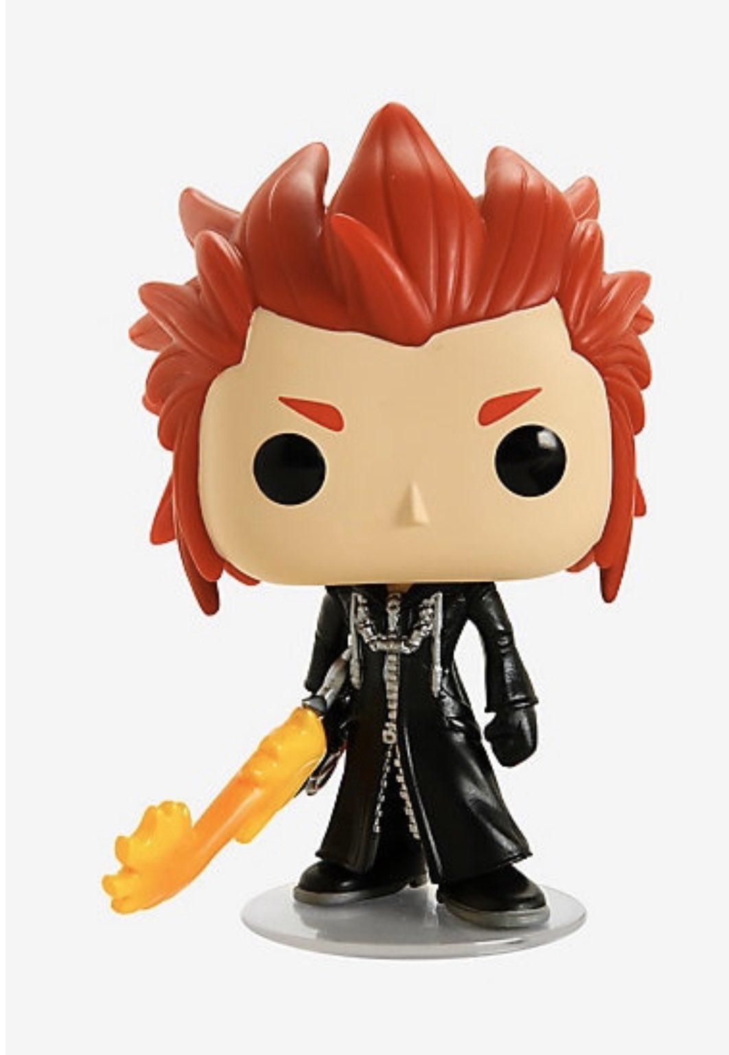 Hot Topicexclusive Funko POP! Kingdom Hearts III Lea with Keyblade now