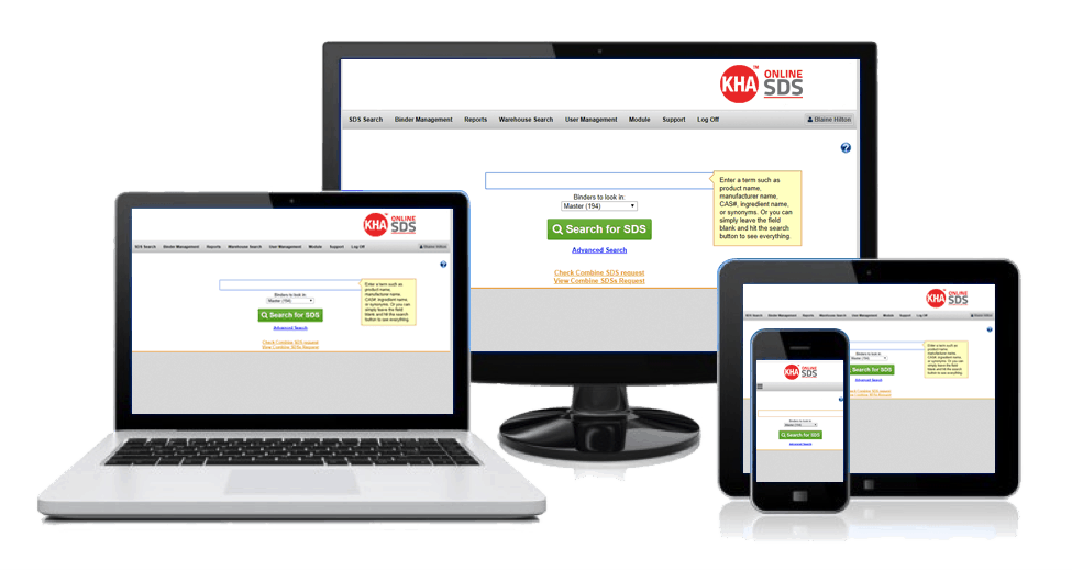 OnlineSDS KHA OnlineSDS Management