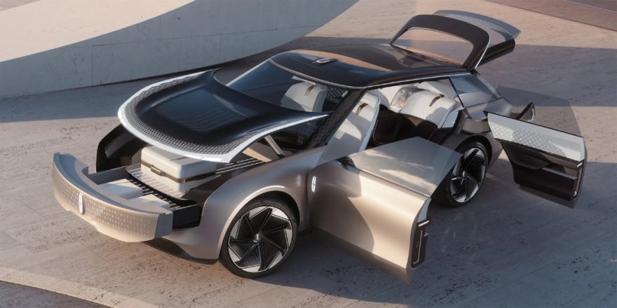 Lincoln debuts Star SUV the L100 Concept car by 2026 Khaama Press Lincoln debuts Star SUV the L100 Concept car by 2026 Khaama Press