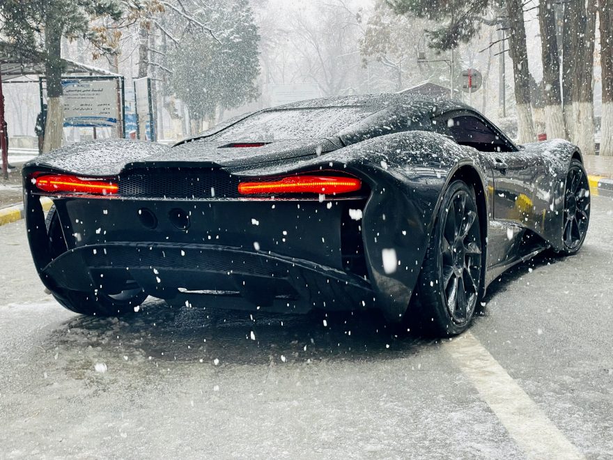 Afghanistan's Super Car Model Puts the Nation on the Map Khaama Press