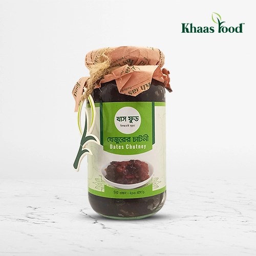 Dates Chutney (খেজুর চাটনি) Khaasfood
