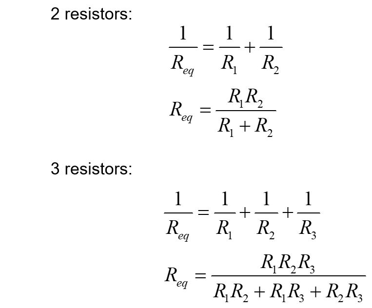 Combination Of Resistors In Series And Parallel Class 12 Derivation at James Dickerson blog