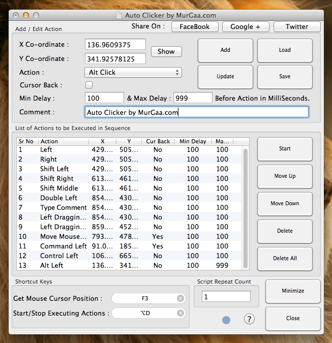 Auto Clicker For Mac
