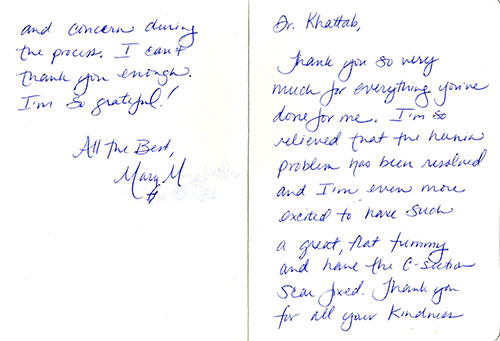 Thank you note for flowers after surgery. Plastic Surgery Patient Reviews Torrance | Cosmetic ...